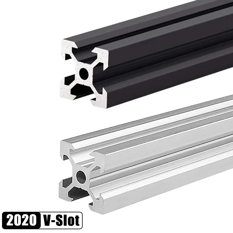 V Slot Aluminum Extrusion - 2 Peças Perfil de Alumínio Openbuilds