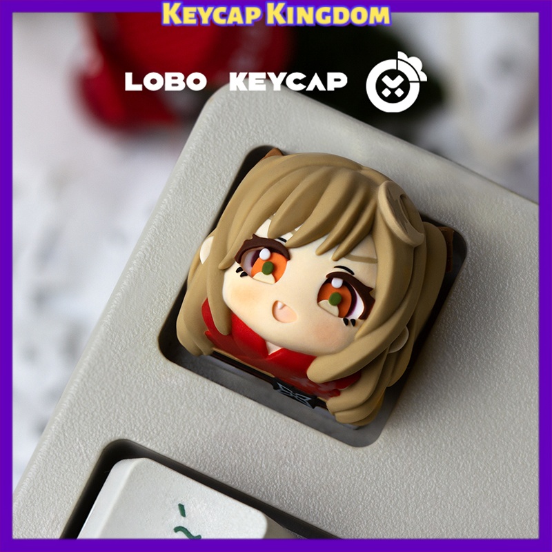 3D Printing Keyboard Keys - Princesa Cósmica Kaguya! Tecla Personalizada Artesanal