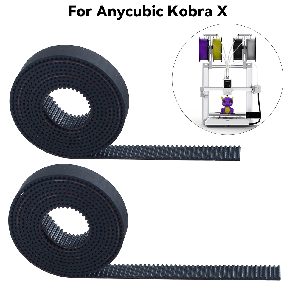 3D Printing X Axis - Kit de Correias do Eixo XY