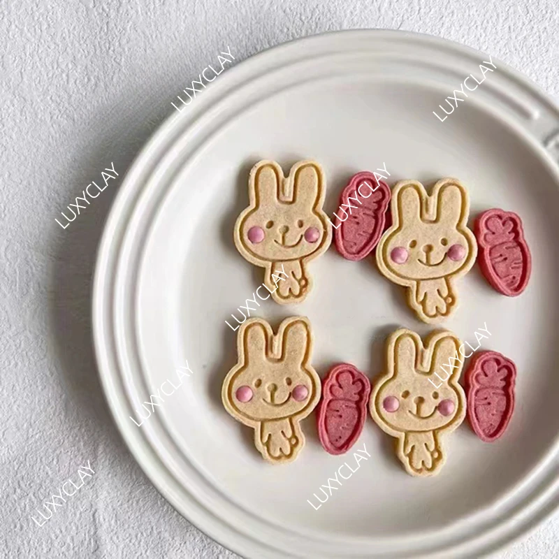 3D Printing Rabbit - Molde de Biscoito de Coelhinho de