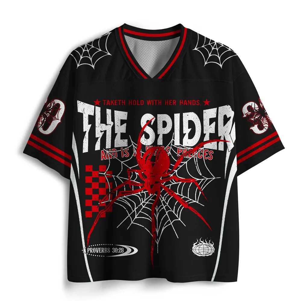 3D Printing Web - Camiseta Masculina Estampada em 3D Teia