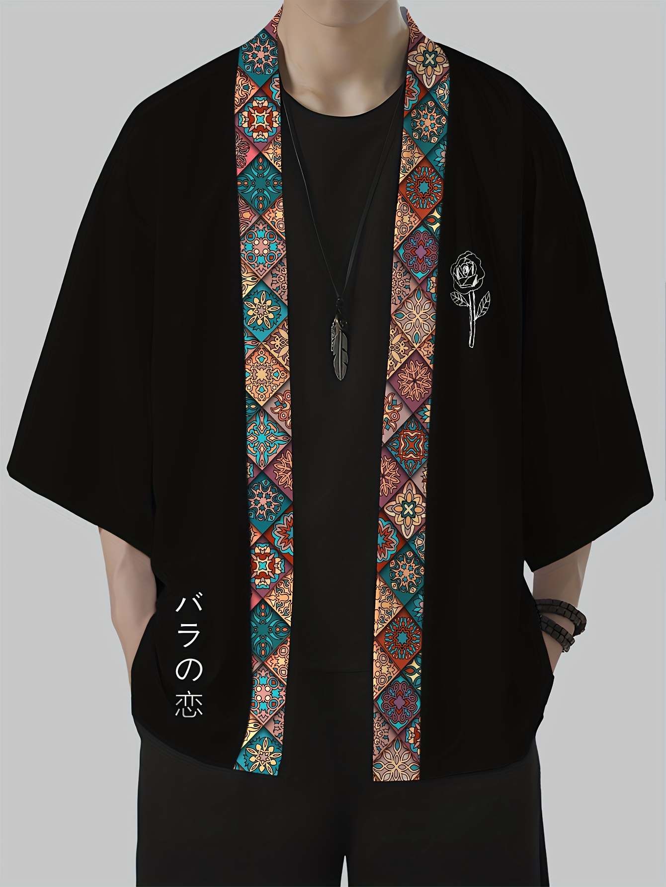 3D Printing Designing - Kimono Masculino de Verão 2026 com