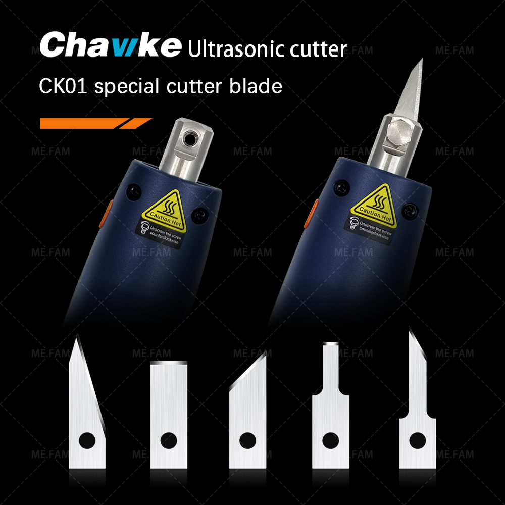3D Printing File - Chawke ck01 faca cortadora ultrassônica, acessórios