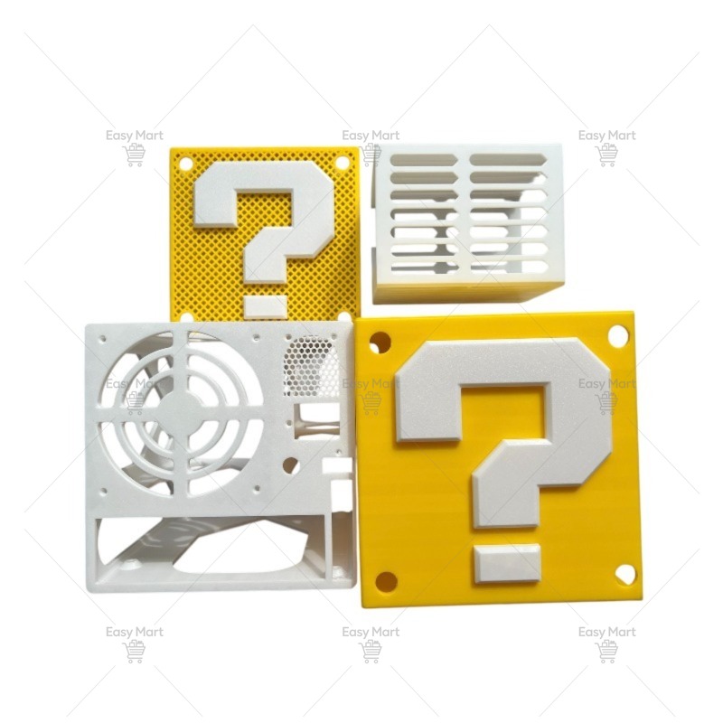 3D Printing Questions - Gabinete NAS Criativo Impresso em 3D