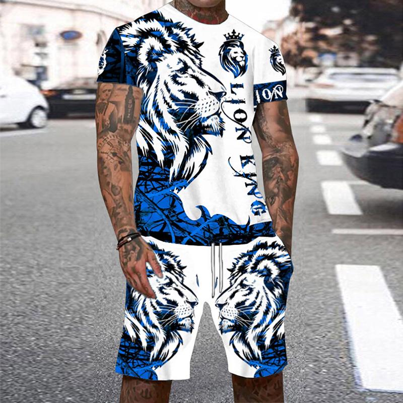 3D Printing Services - Conjunto de Roupas de Praia Masculinas