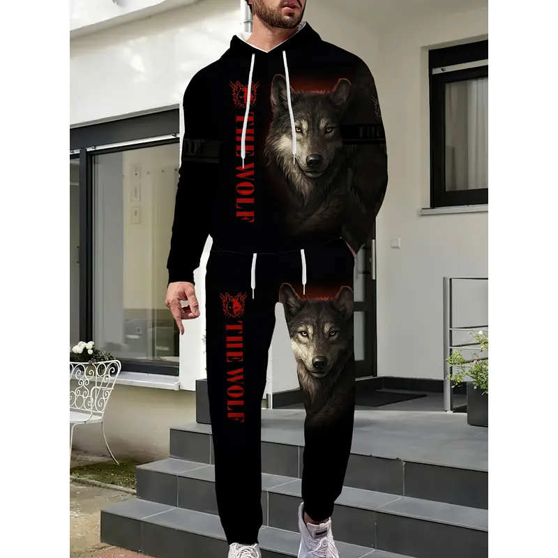 3D Printing Designing - Conjunto de Suéter Masculino com Estampa