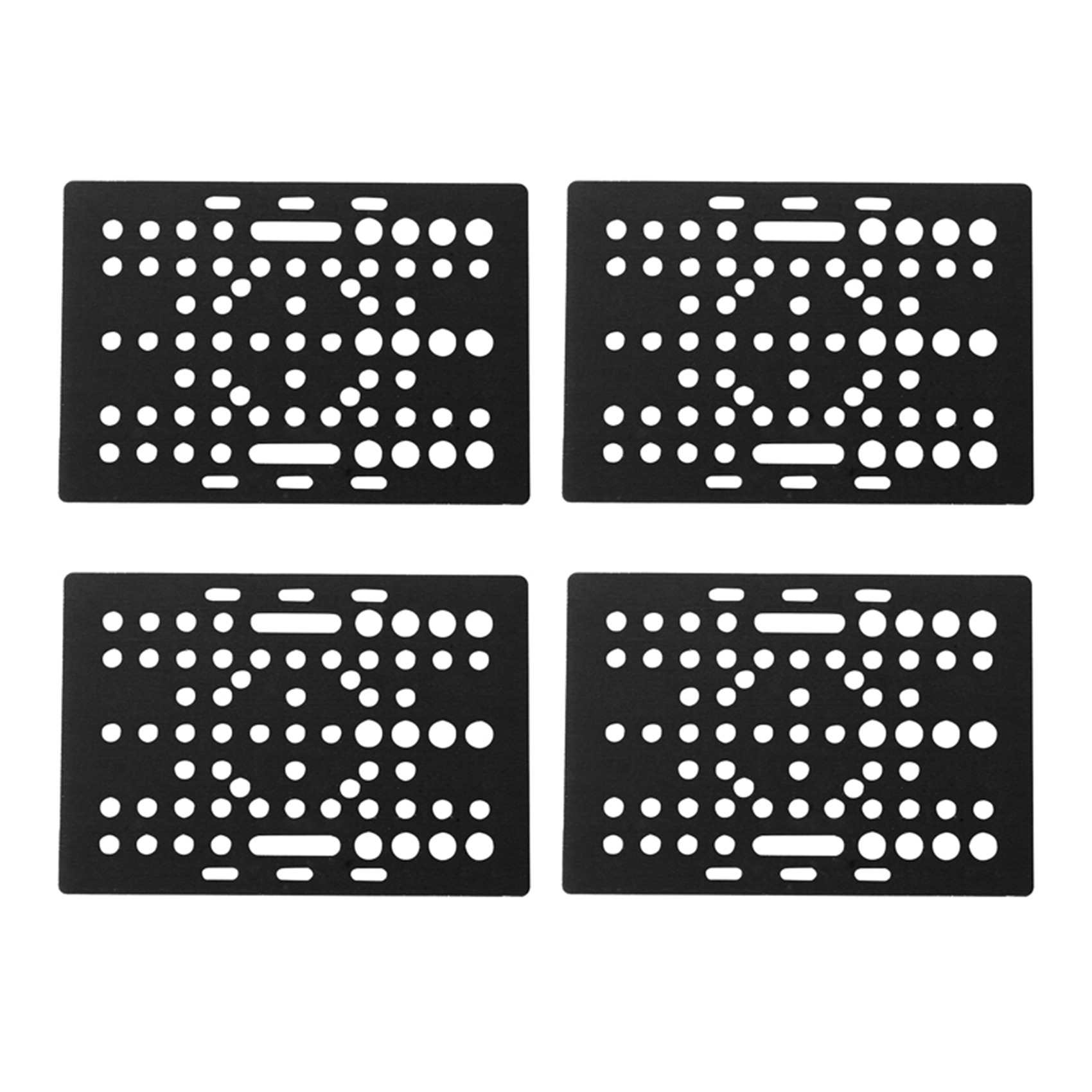 V Slot Aluminum Extrusion - 4X Placa de Pórtico CNC com