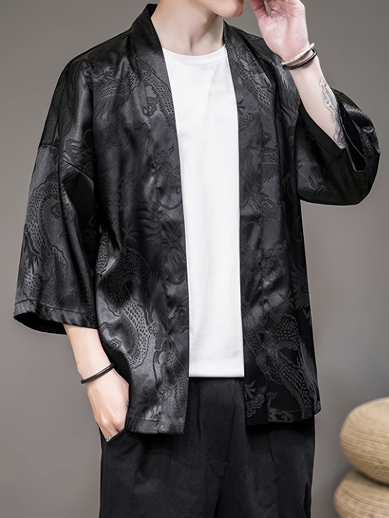 3D Printing Designing - Kimono Masculino de Verão 2026 com