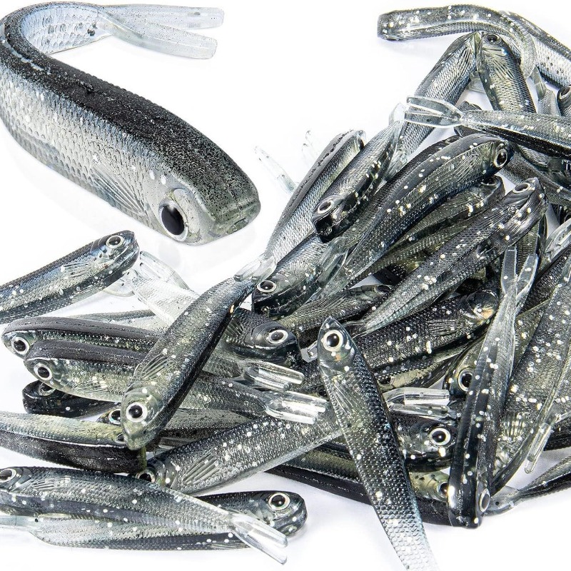 3D Printing Lure - 10/20/30 Peças Isca Artificial Minnow de