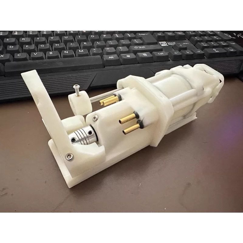 3D Printing Stainless Steel - Bomba a Jato M-jet-35 com Entrada