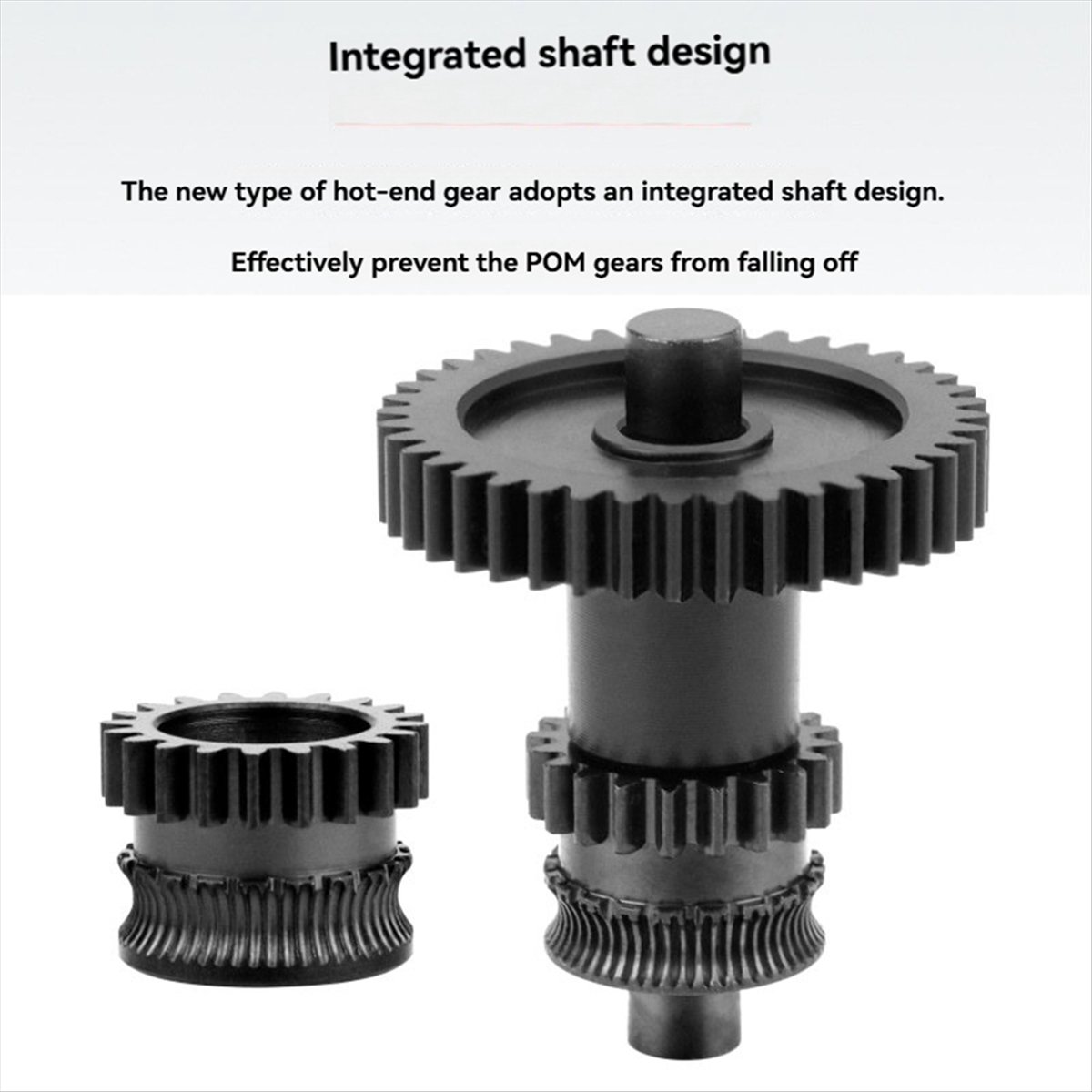 3D Printing Steel - Engrenagem de Extrusora A99X para Impressão