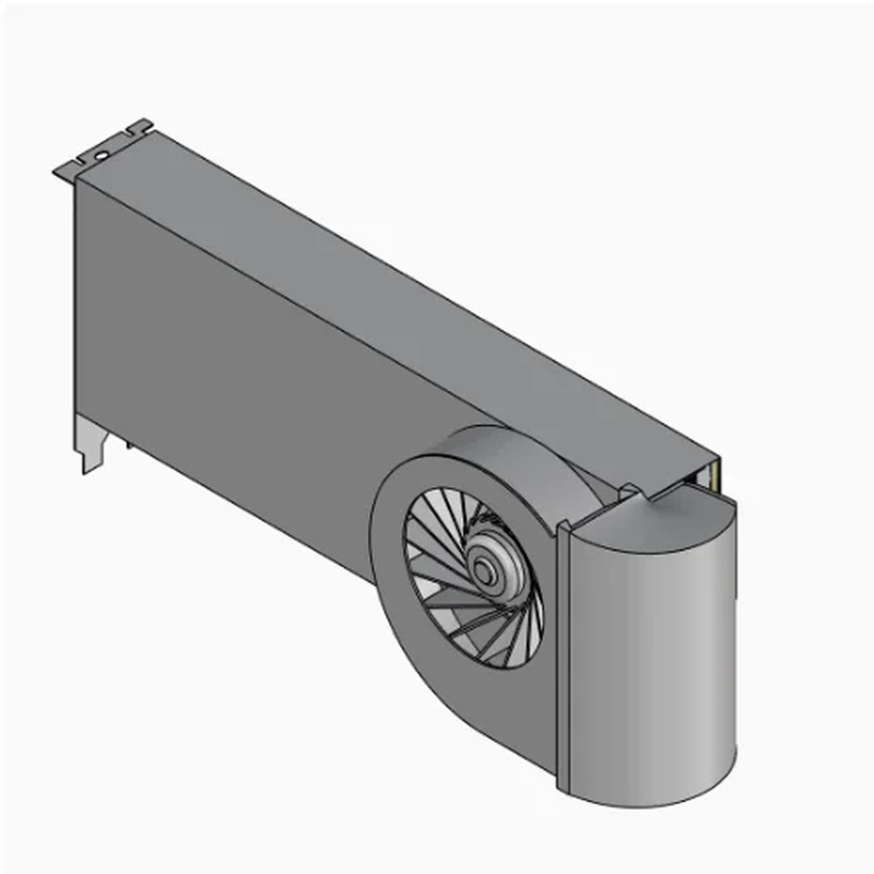 3D Printing Laptop - Ventilador de resfriamento impresso em 3D