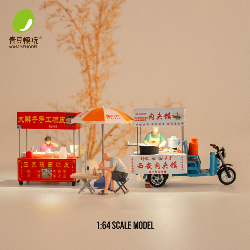 3D Printing App - Kit de Modelo 1/64 para Mercado