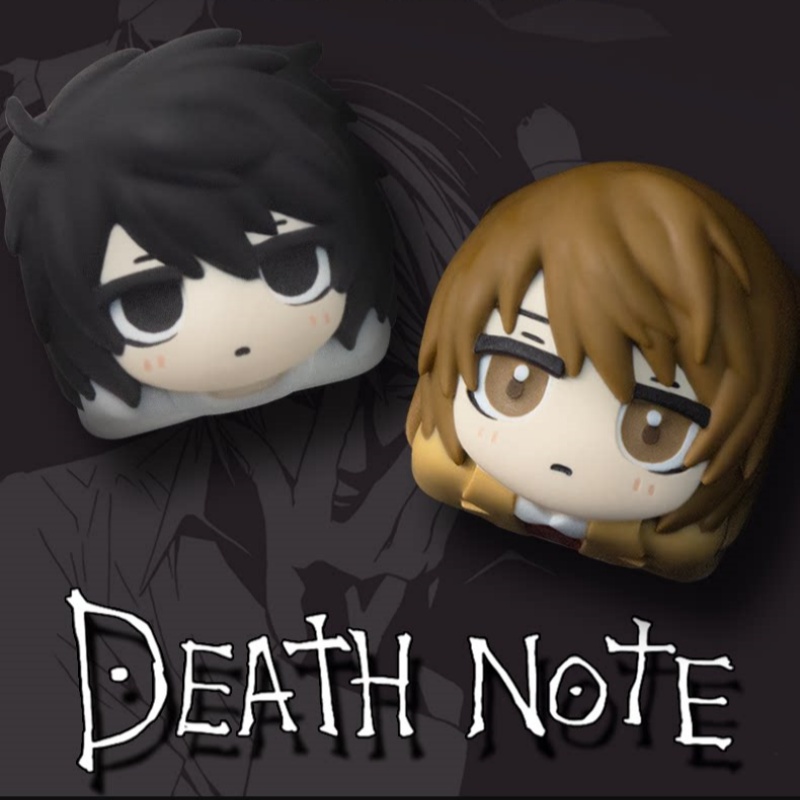 3D Printing Keyboard Keys - Tecla de Anime HCY Death Note