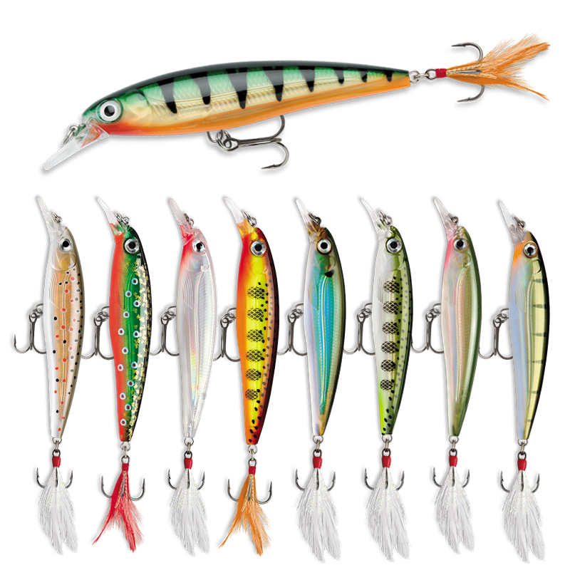 3D Printing Lure - Iscas de pesca de peixinho flutuante