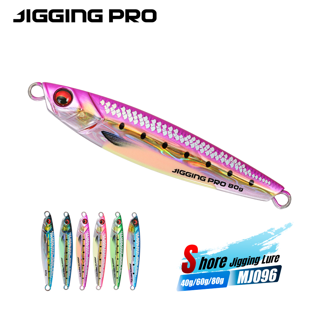 3D Printing Lure - Isca de Jigging PRO 40g 60g