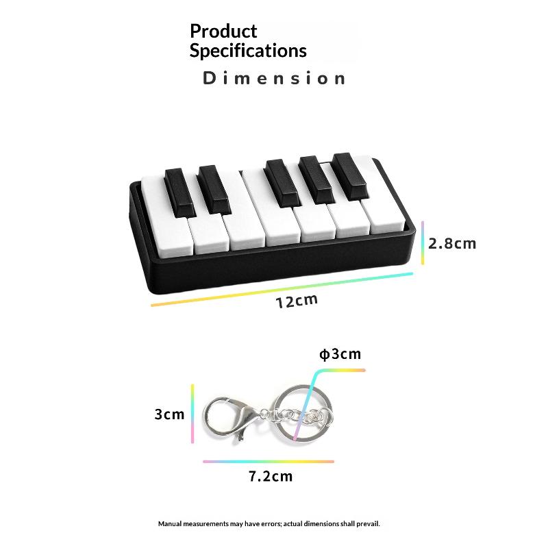 3D Printing Keyboard Keys - Clicker de Teclado de Piano em