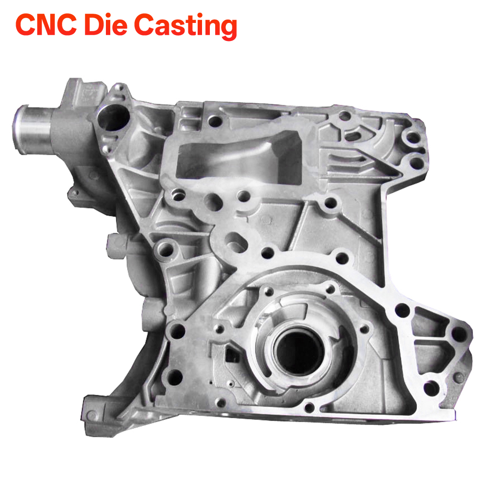 3D Printing File - Serviço de Fundição CNC: Cárter de