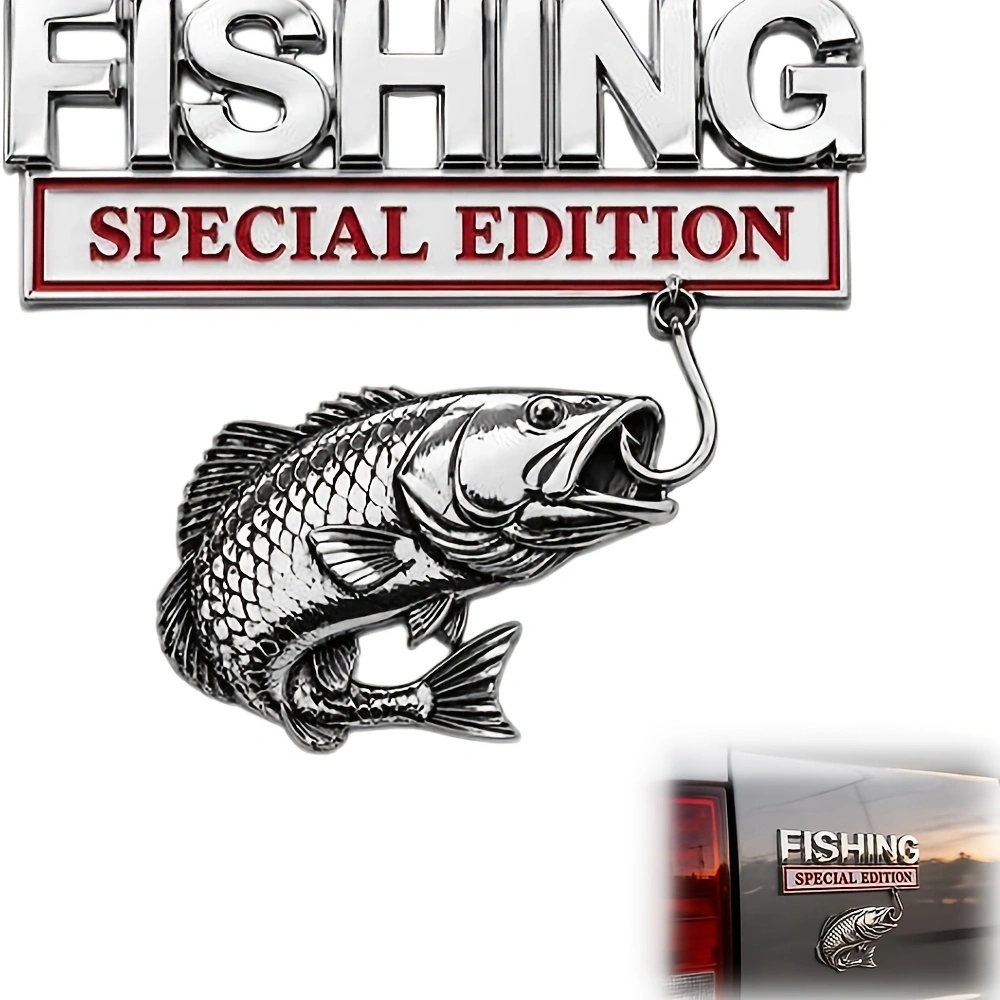 3D Printing Lure - Emblema de Carro Edição Especial de