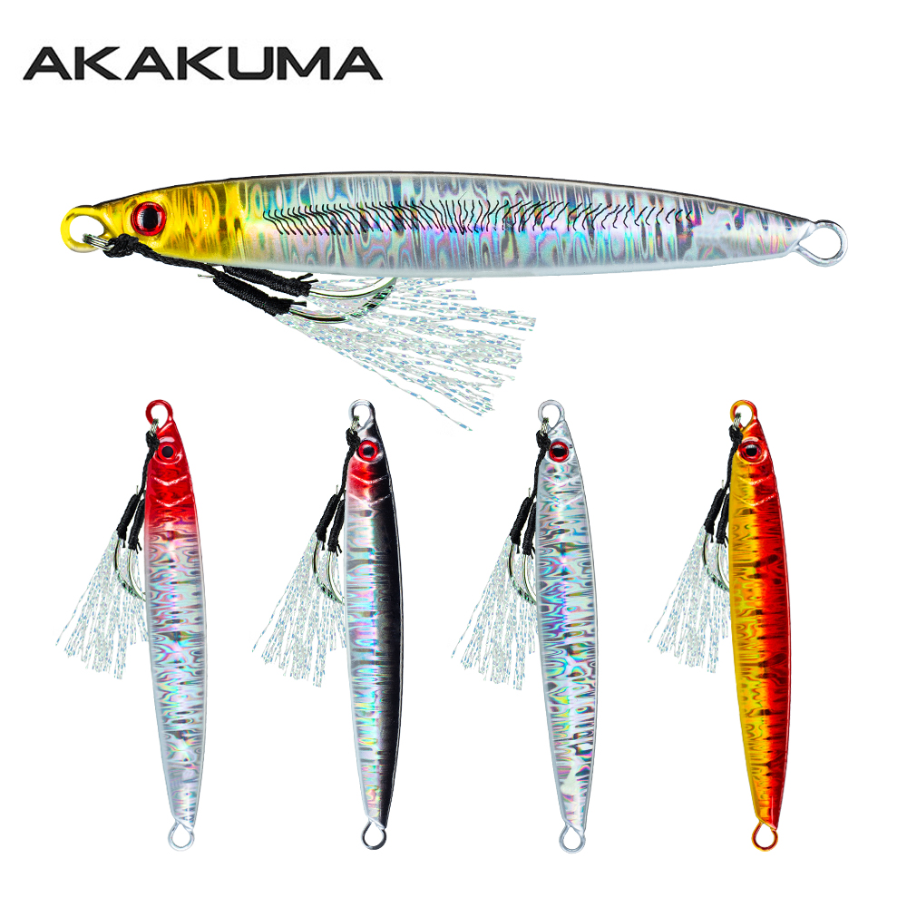 3D Printing Lure - 1pc metal gabarito fundição isca 14g-100g