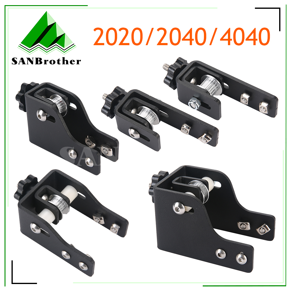 3D Printing X Axis - V-Slot Perfil Synchronous Belt, Tensor, Tensor,