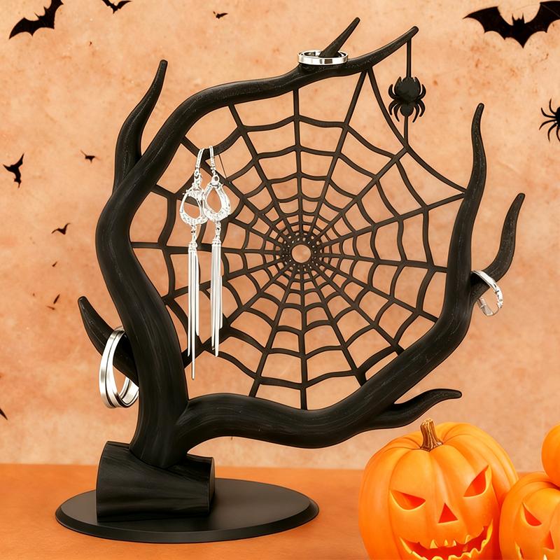 3D Printing Web - Decoração de Teia de Aranha Impressa