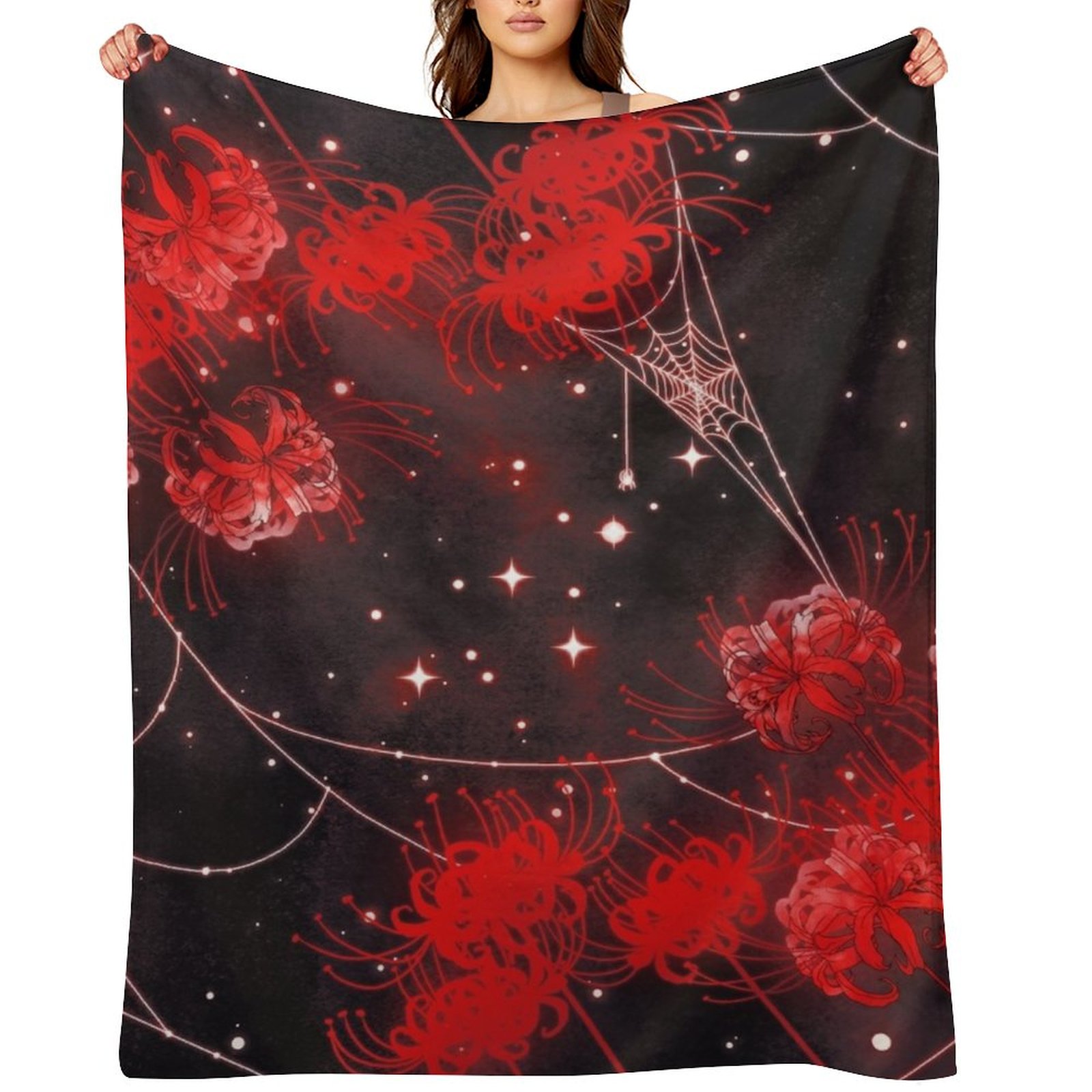 3D Printing Web - Manta Decorativa Galaxy com Design de