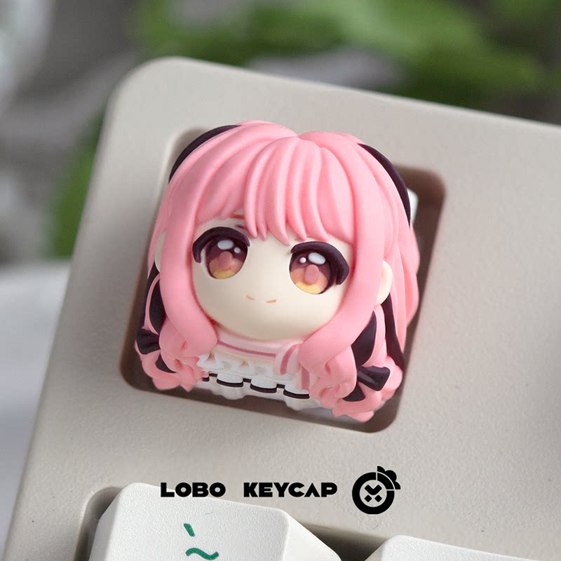 3D Printing Keyboard Keys - Tecla ESC de Resina Personalizada LOBO