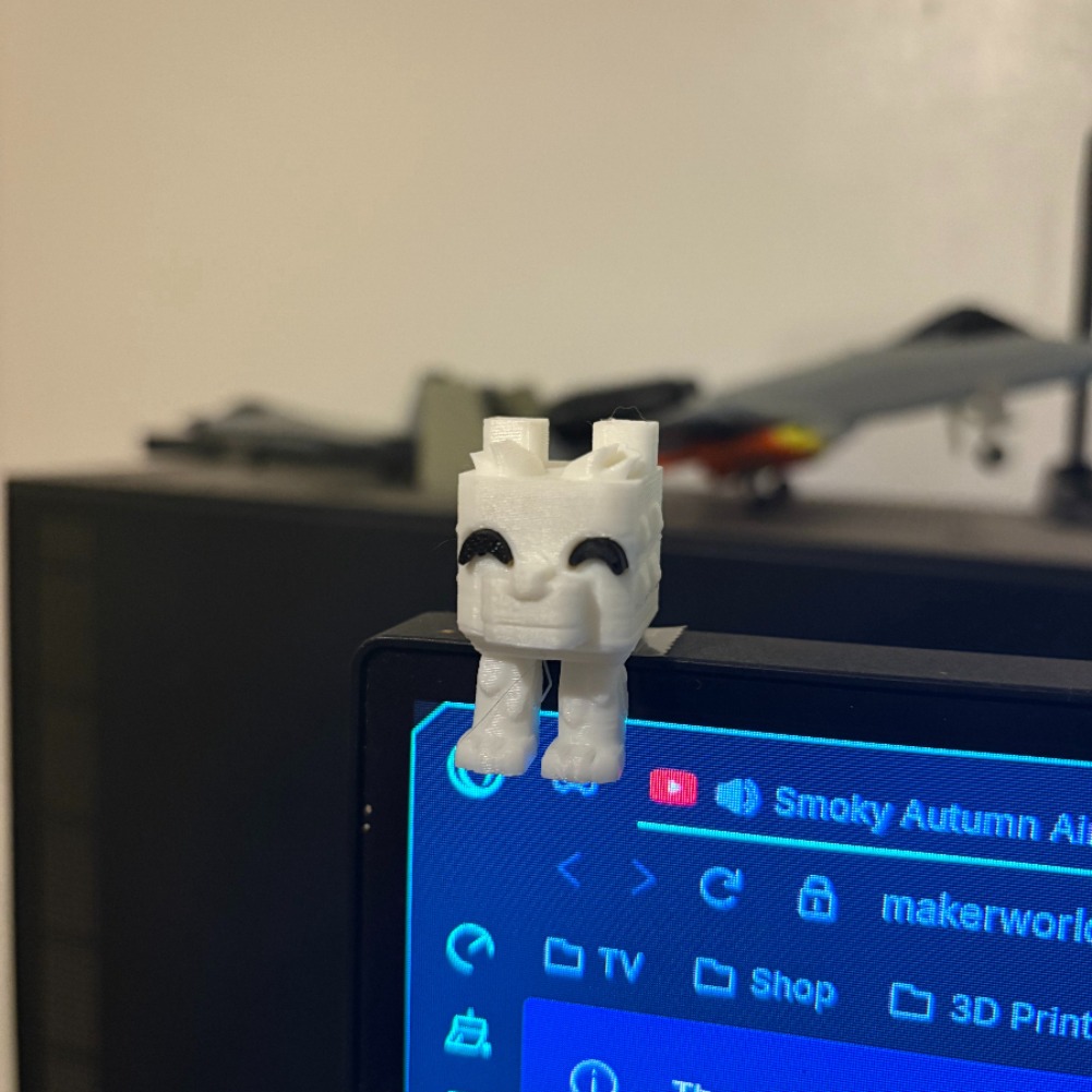 Pingente de Monitor de Computa - 3D Printing Laptop avaliação e preço