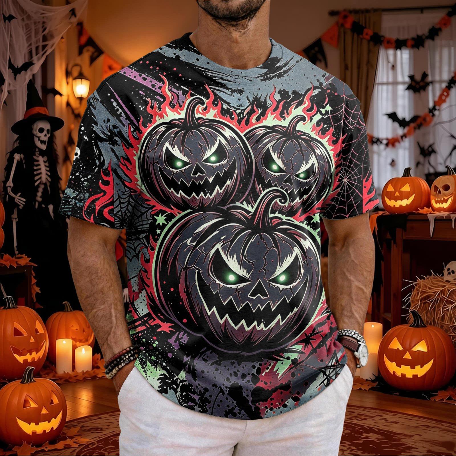 Camisetas Masculinas de Hallow - 3D Printing Web avaliação e preço