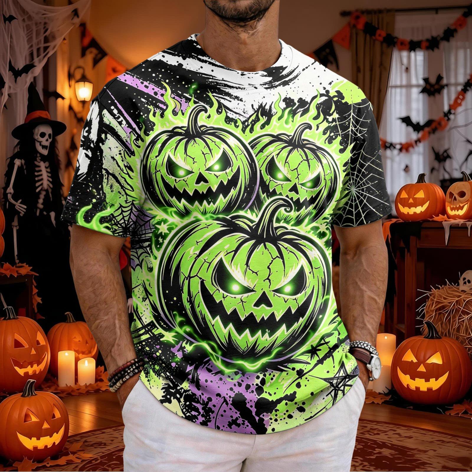 Camisetas Masculinas de Hallow - 3D Printing Web avaliação e preço