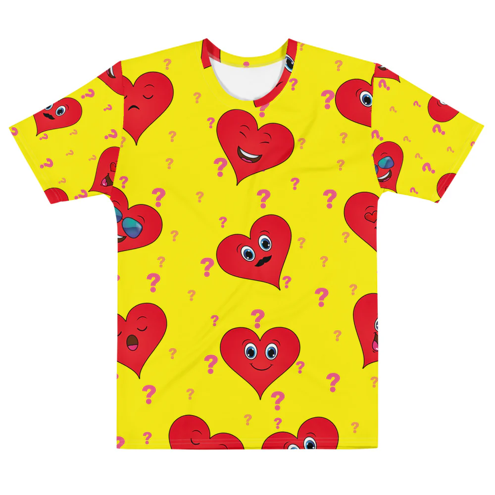 Camiseta 3D com Estampa de Cor - 3D Printing Questions avaliação e preço