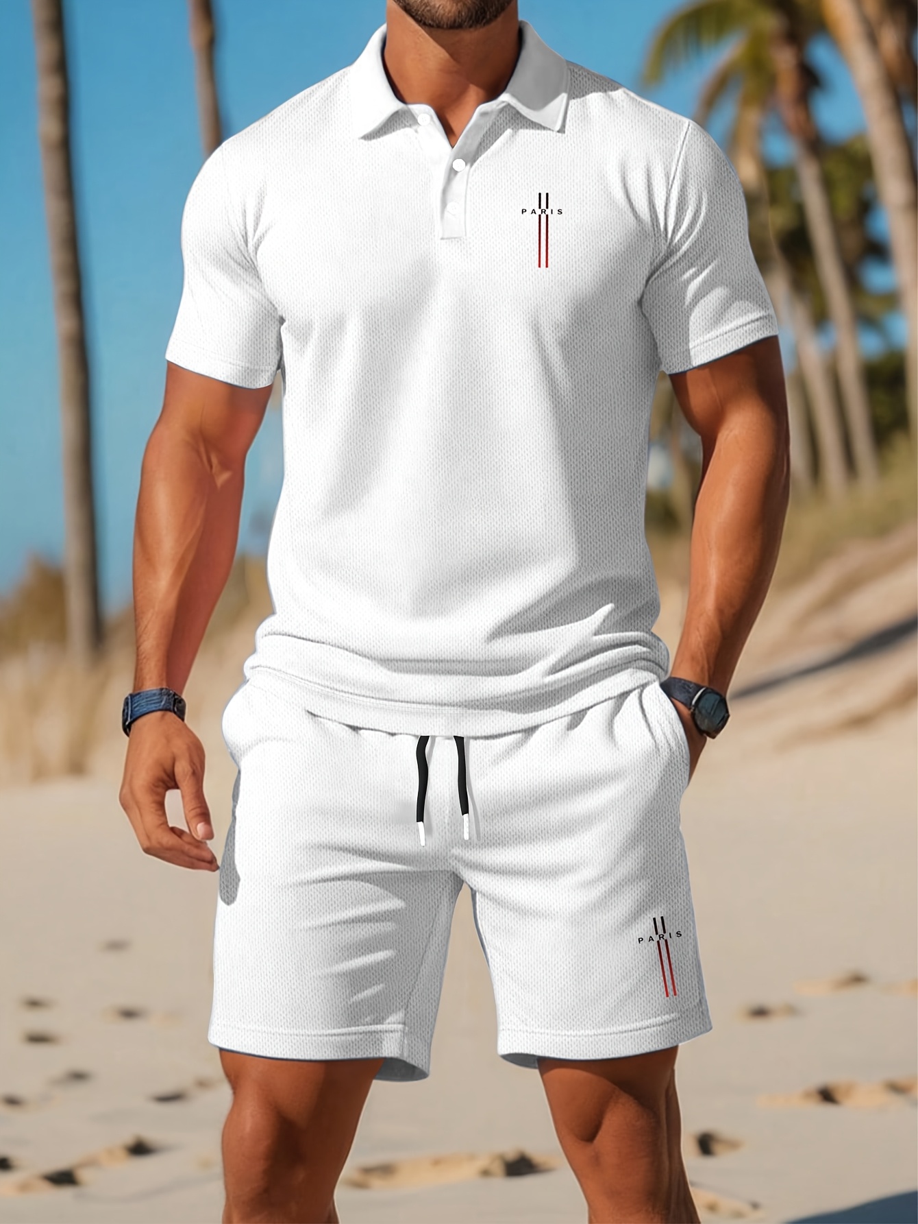 Conjunto de Camisa Polo Mascul - 3D Printing Services avaliação e preço