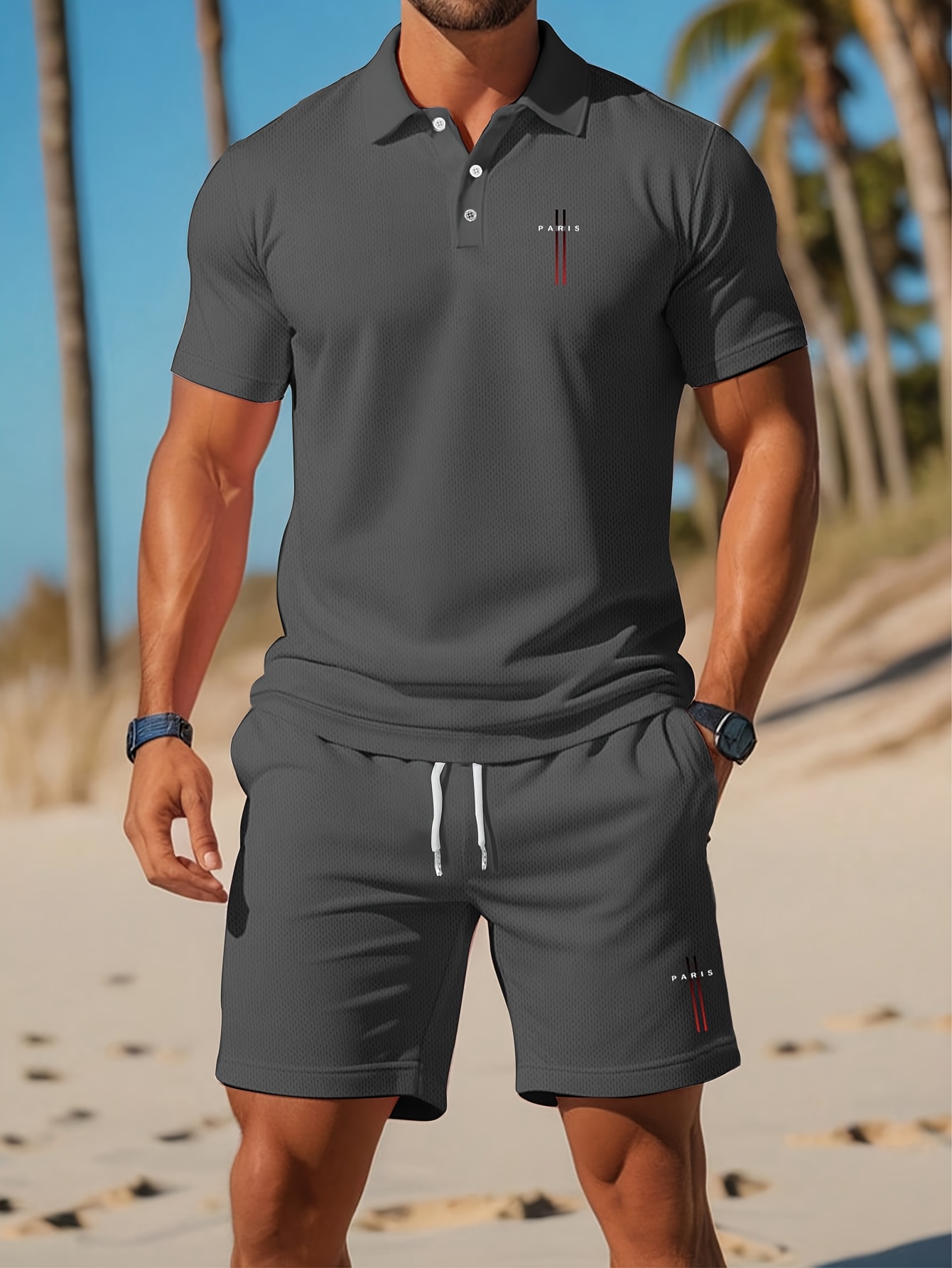 Conjunto de Camisa Polo Mascul - 3D Printing Services avaliação e preço