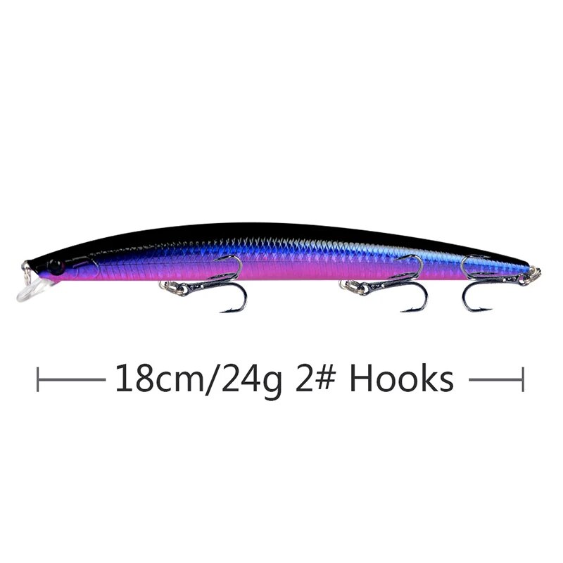 Minnow isca de pesca laser dur - 3D Printing Lure avaliação e preço