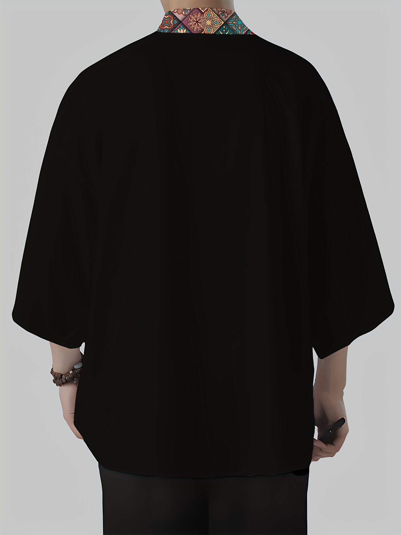 Kimono Masculino de Verão 2026 - 3D Printing Designing avaliação e preço