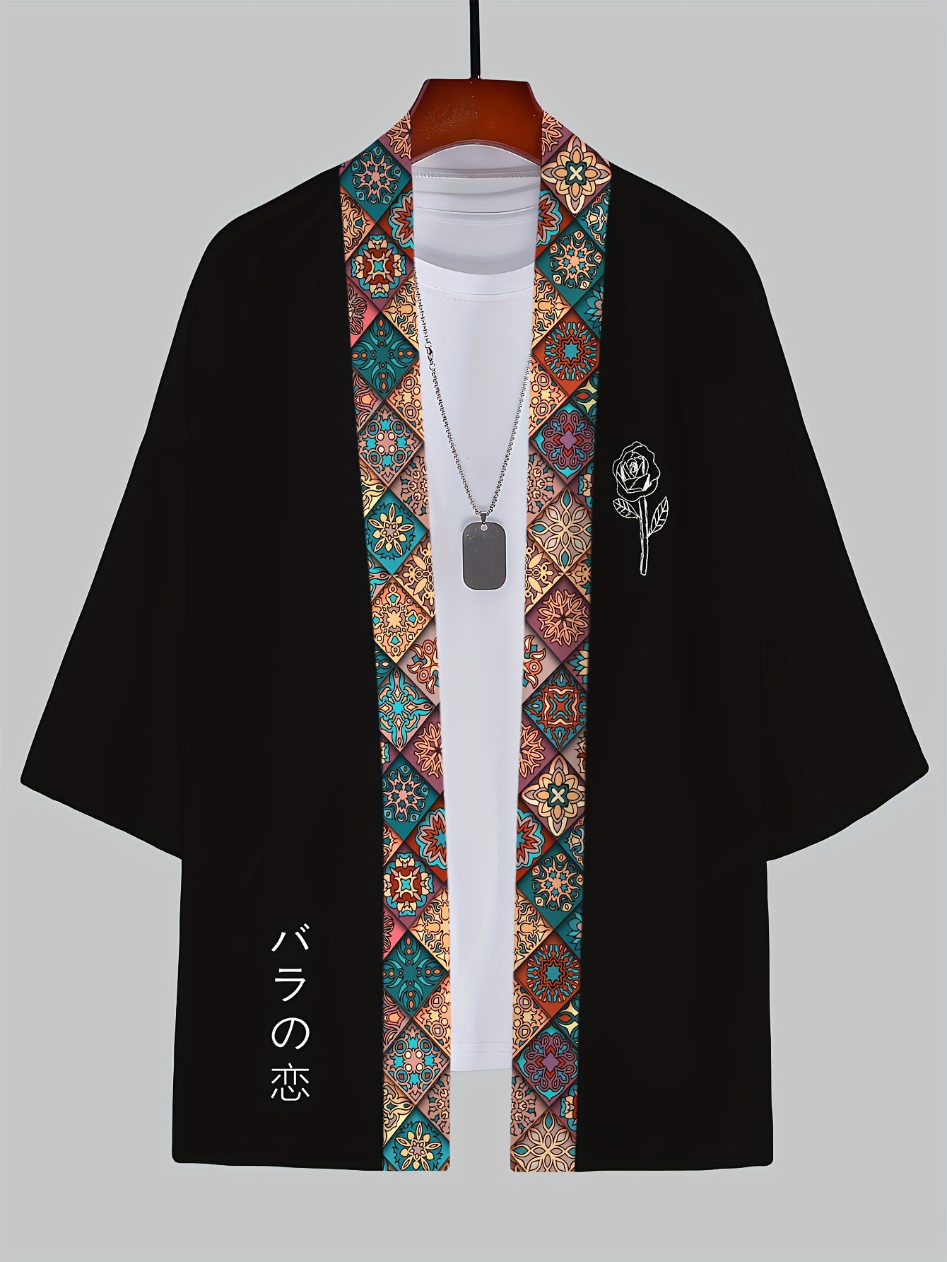 Kimono Masculino de Verão 2026 - 3D Printing Designing avaliação e preço