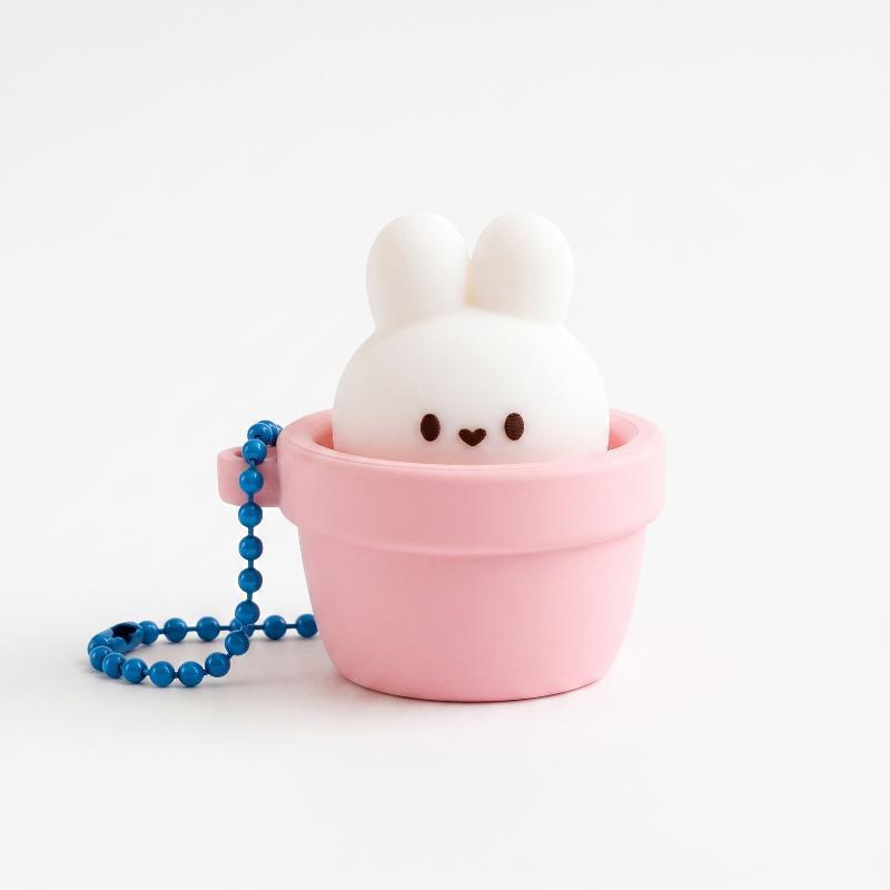 Novo! Chaveiros Clicker de Key - 3D Printing Rabbit avaliação e preço