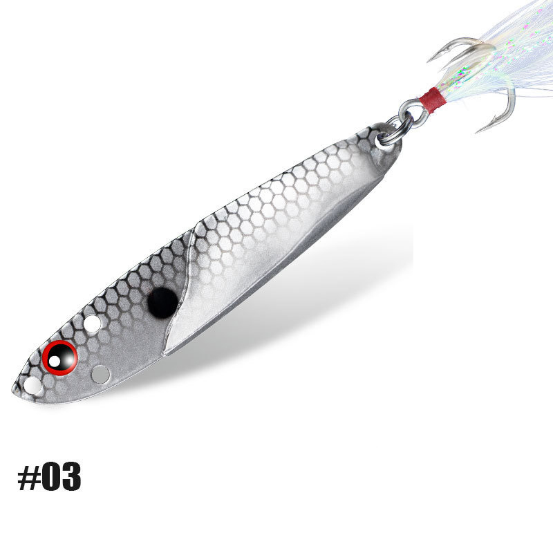 1PC Isca de Metal 3D para Pesc - 3D Printing Lure avaliação e preço