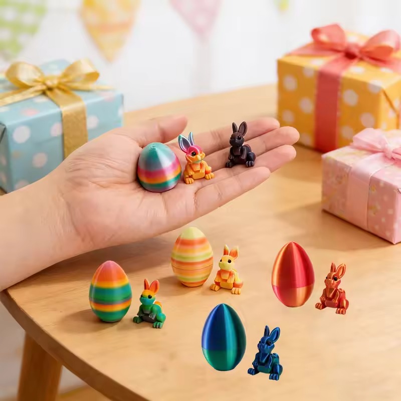 Ornamento de Coelho da Páscoa, - 3D Printing Rabbit avaliação e preço
