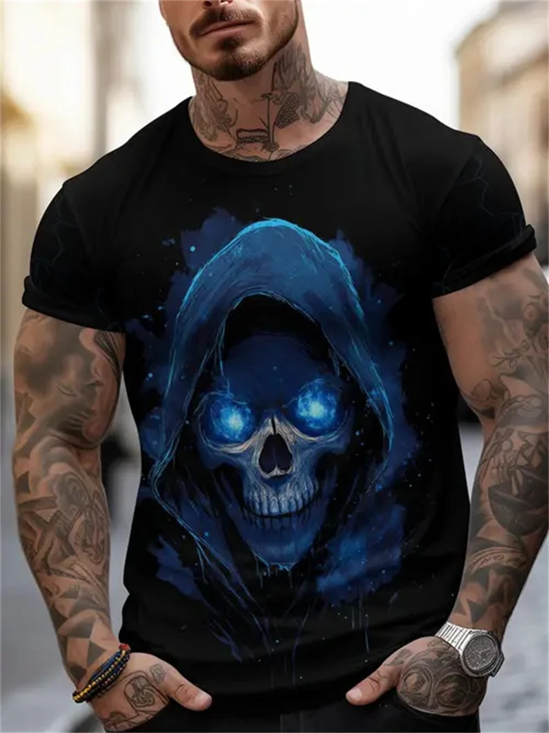 Camiseta Masculina Preta com E - 3D Printing Questions avaliação e preço