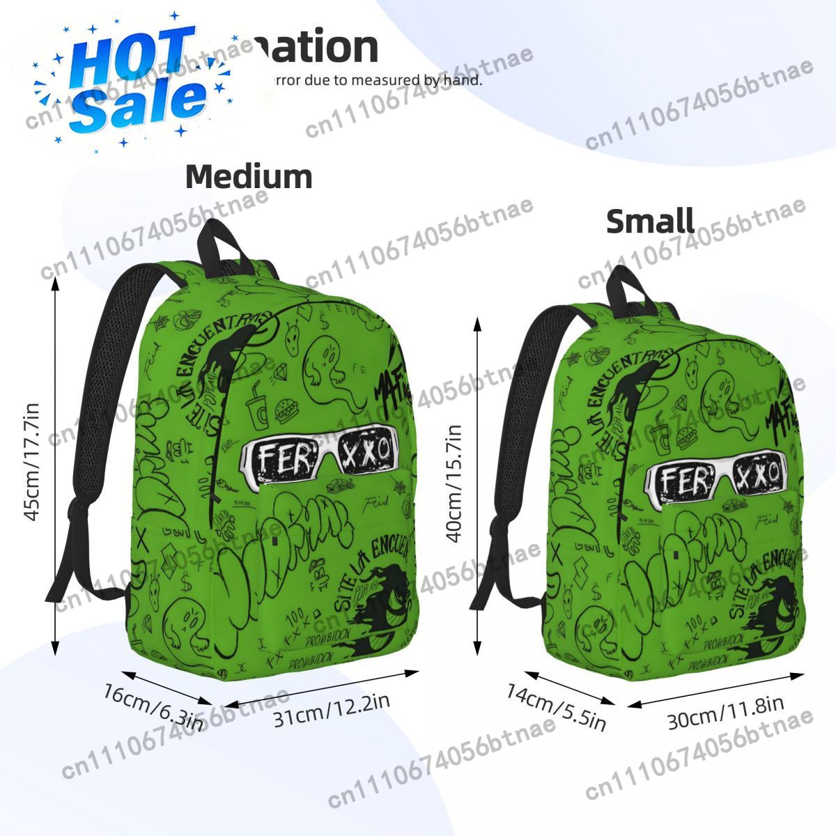 Mochila de lona personalizada  - 3D Printing Laptop avaliação e preço