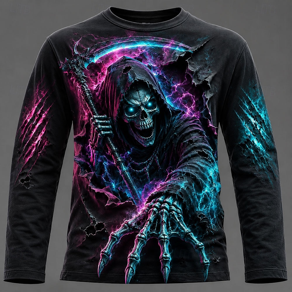 Camiseta Masculina de Manga Lo - 3D Printing Services avaliação e preço