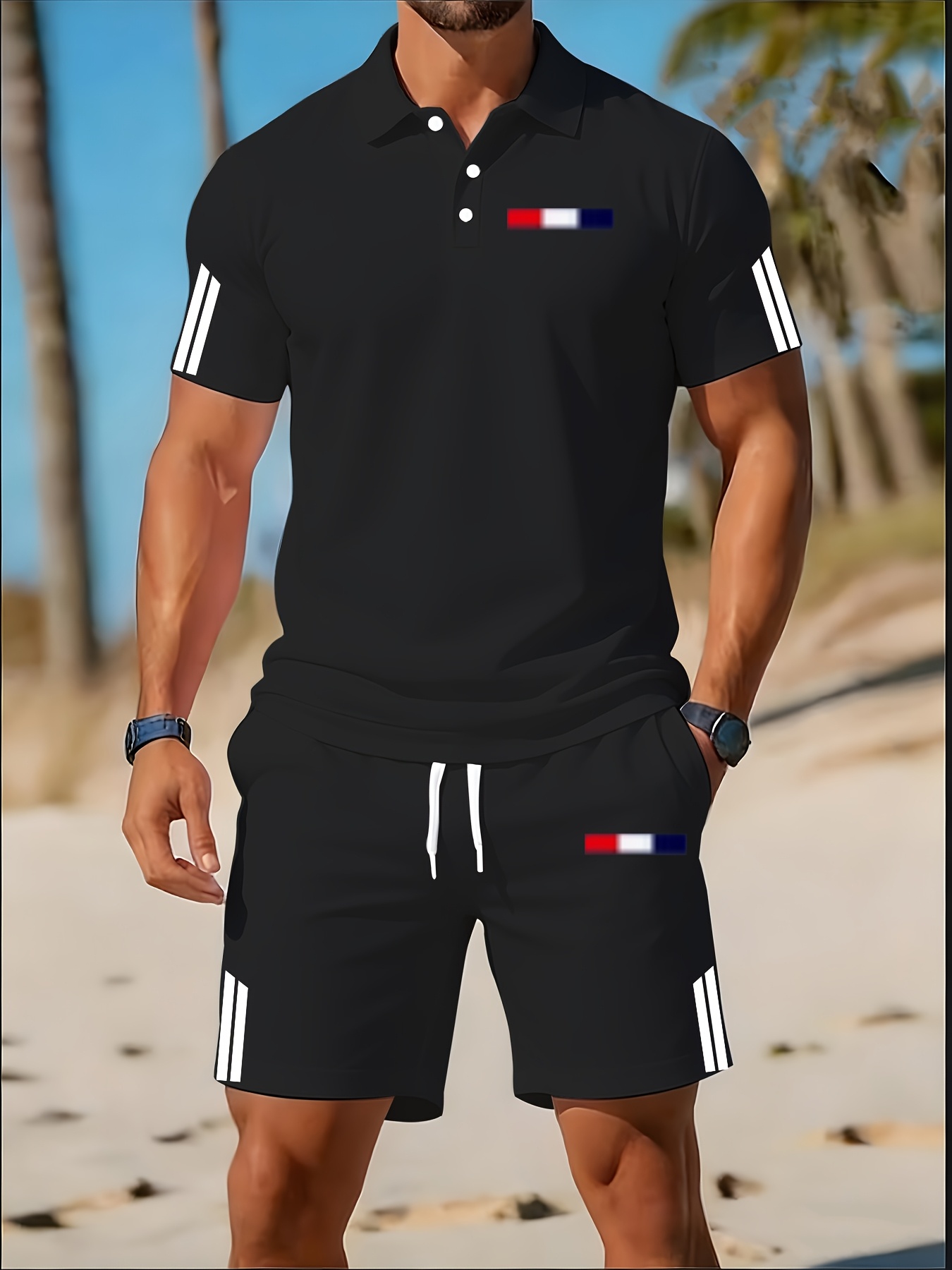 Conjunto de Camisa Polo Mascul - 3D Printing Designing avaliação e preço