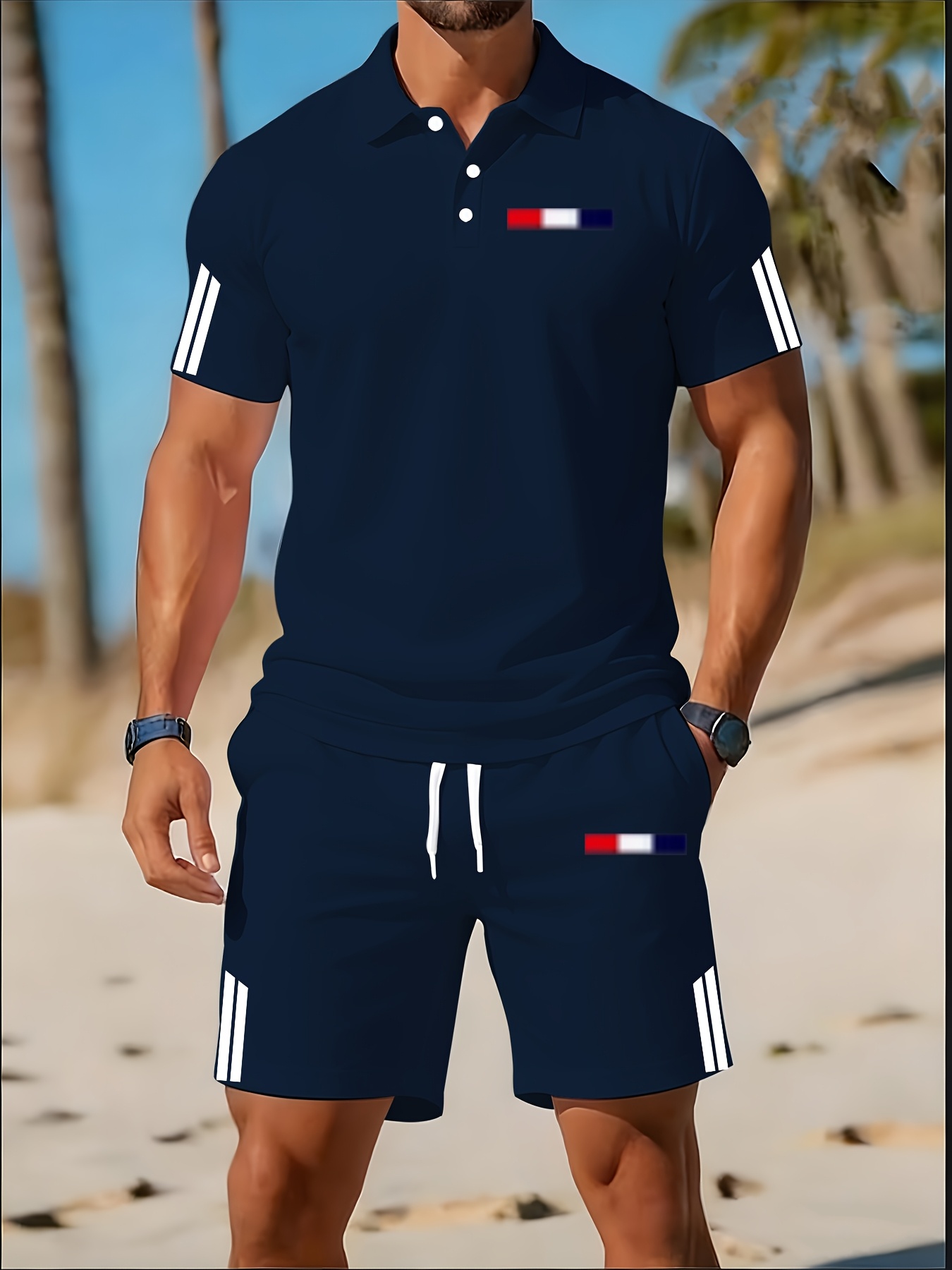 Conjunto de Camisa Polo Mascul - 3D Printing Designing avaliação e preço