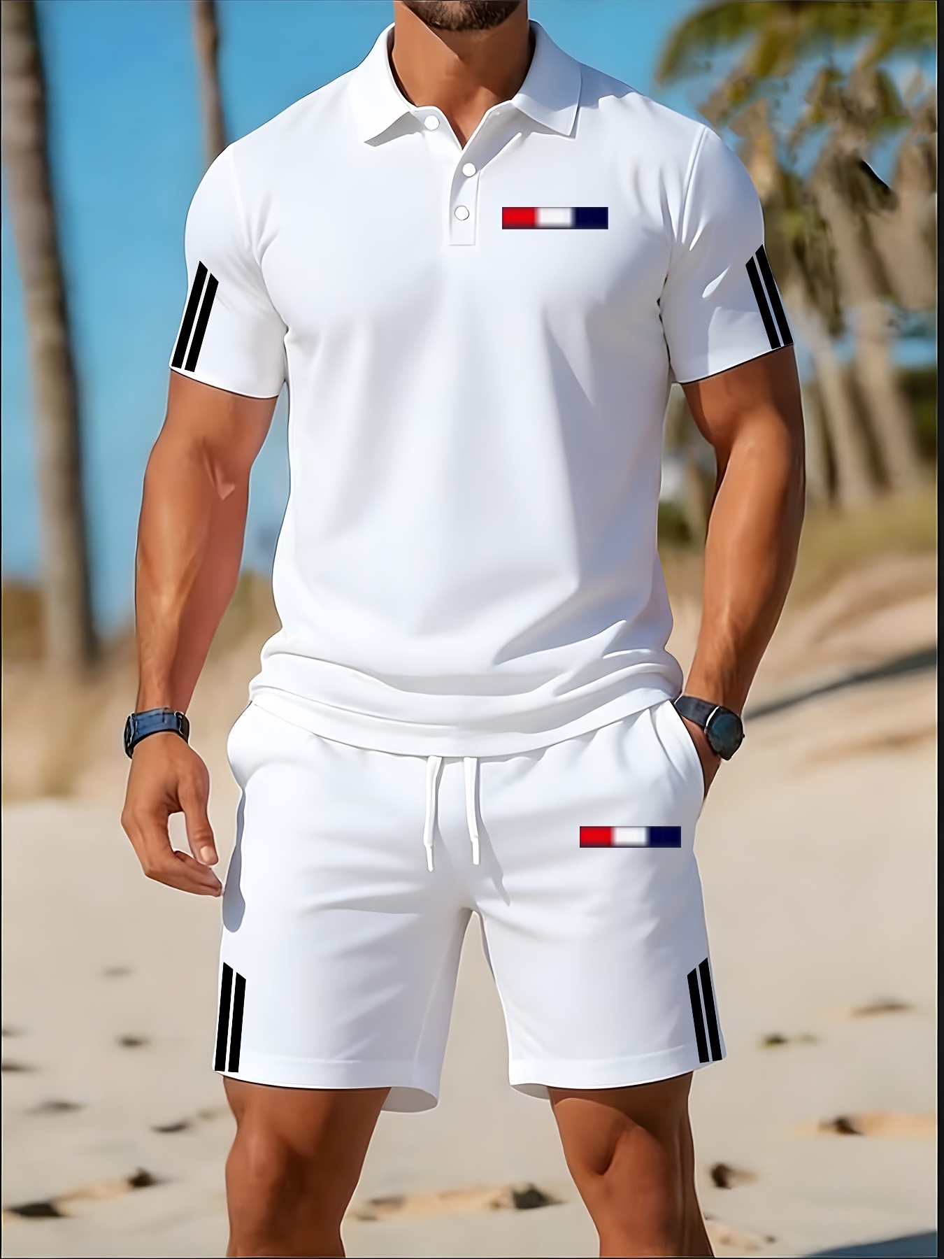 Conjunto de Camisa Polo Mascul - 3D Printing Designing avaliação e preço