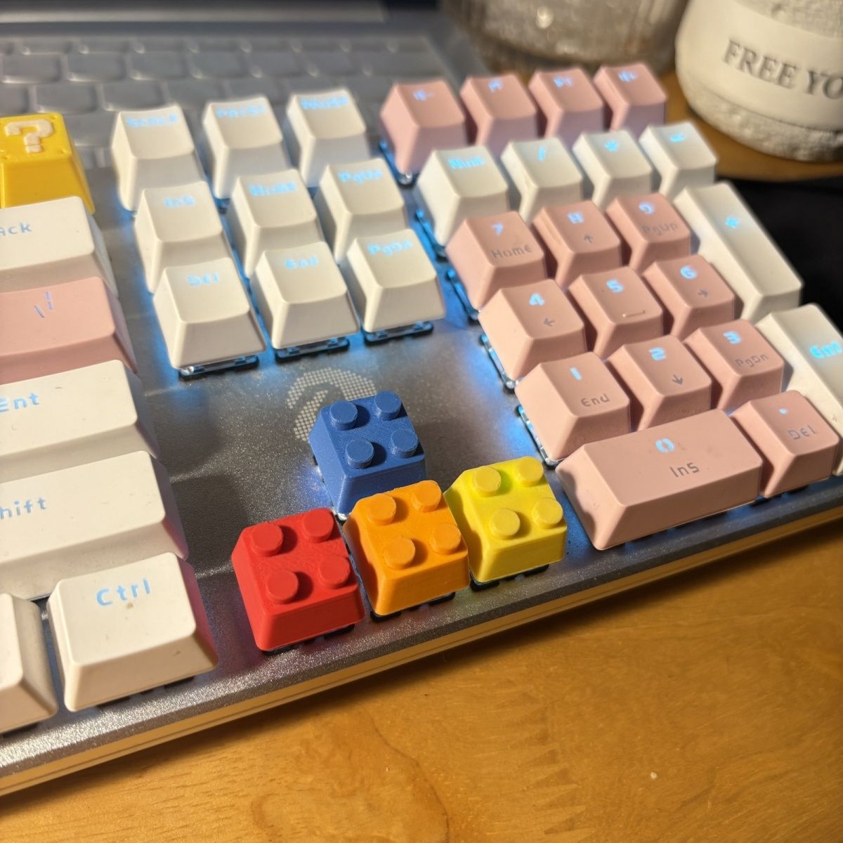 Teclas MX impressas em 3D, cri - 3D Printing Keyboard Keys avaliação e preço