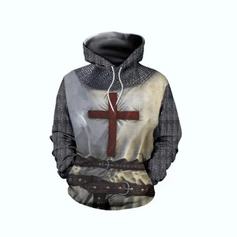 Jaqueta Moletom Masculina 3D c - 3D Printing Knight Armor avaliação e preço