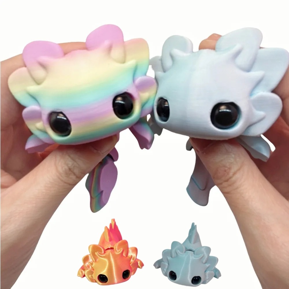 Bonecos de Salamandra Impresso - 3D Printing App avaliação e preço