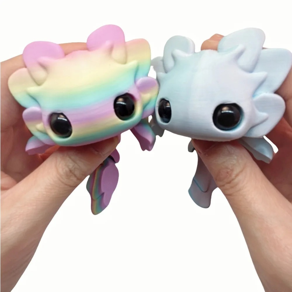 Bonecos de Salamandra Impresso - 3D Printing App avaliação e preço